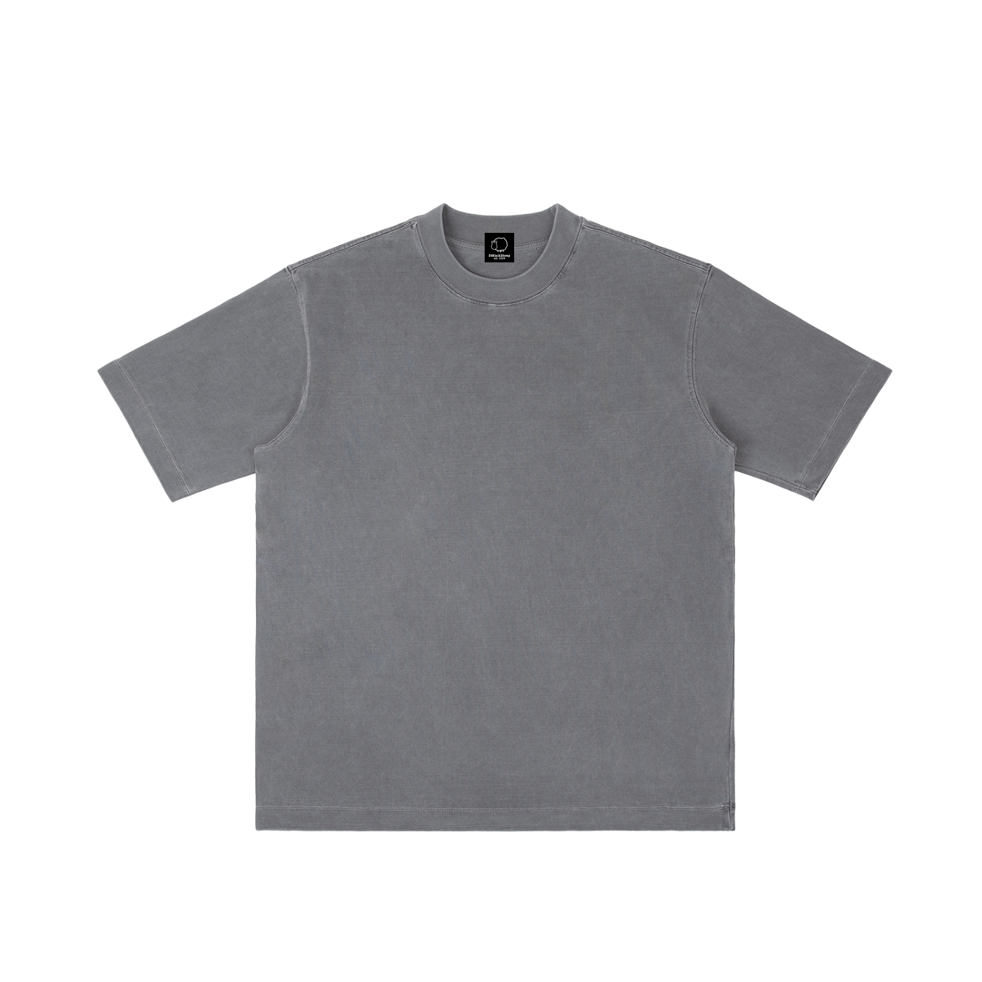 🧸 Vintage Wash Drop Shoulder T-Shirt – Premium Oversized Streetwear