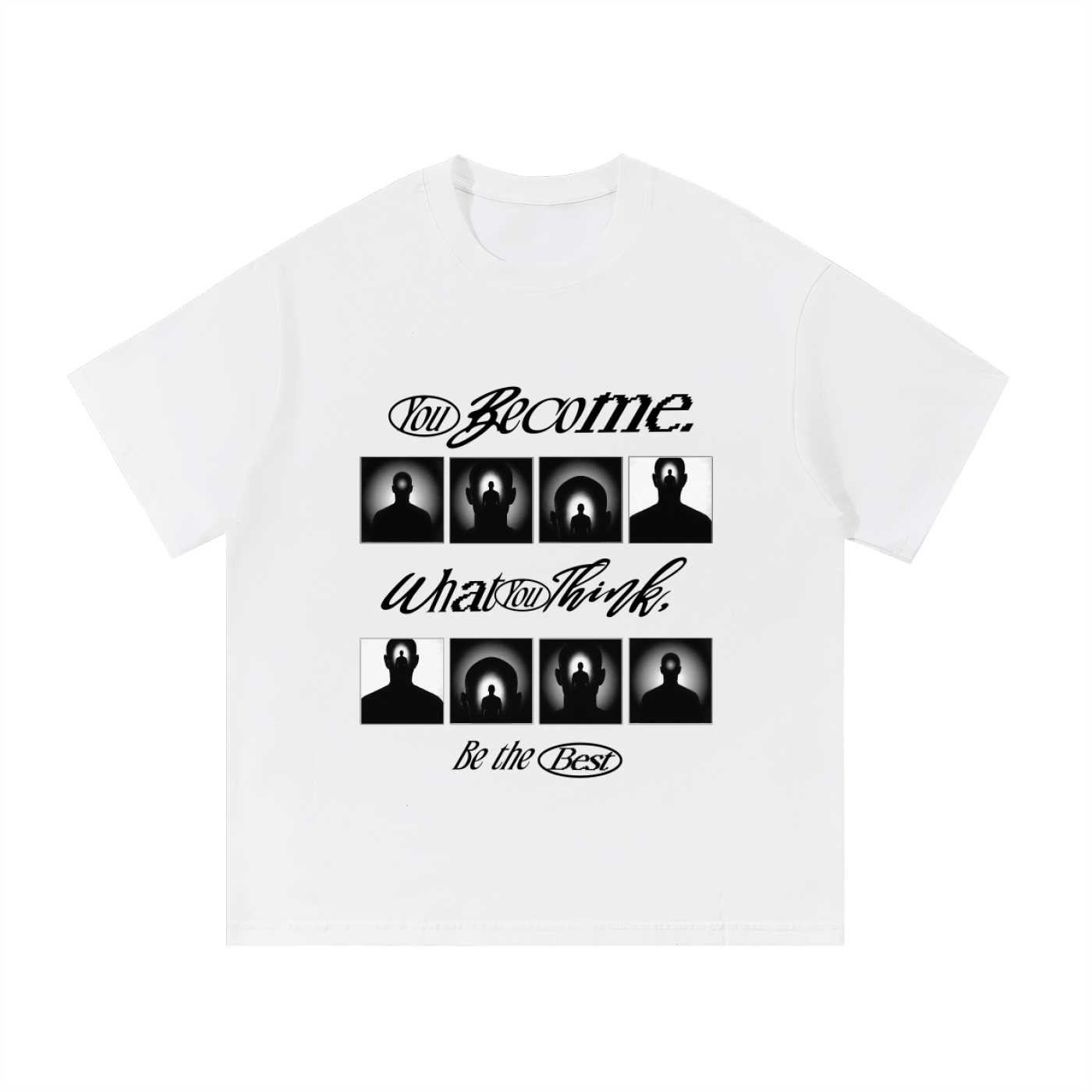 ✨ BE THE BEST Essential Cotton T-Shirt