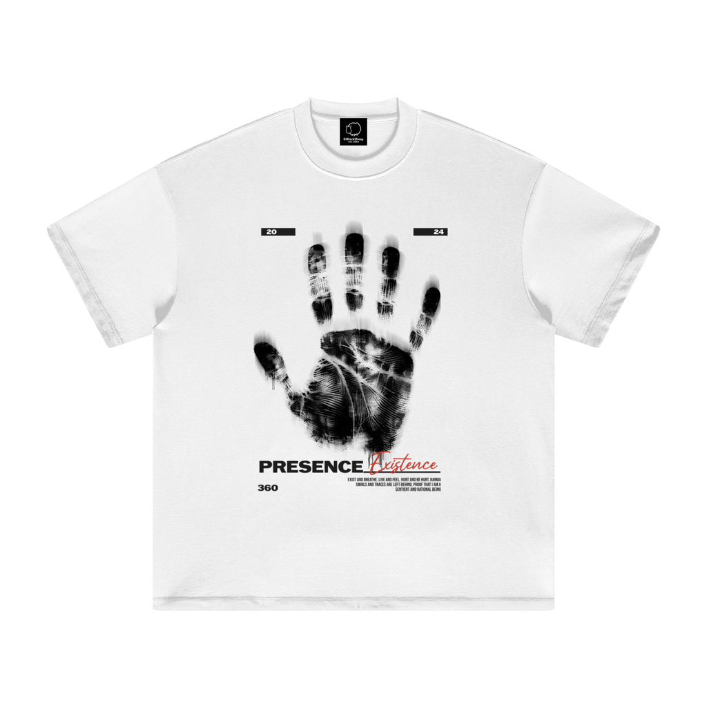 👋 Heavyweight Earth Tone T-Shirt – Premium Vintage Streetwear