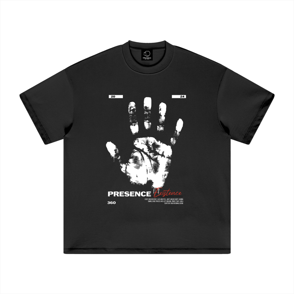 👋 Heavyweight Earth Tone T-Shirt – Premium Vintage Streetwear