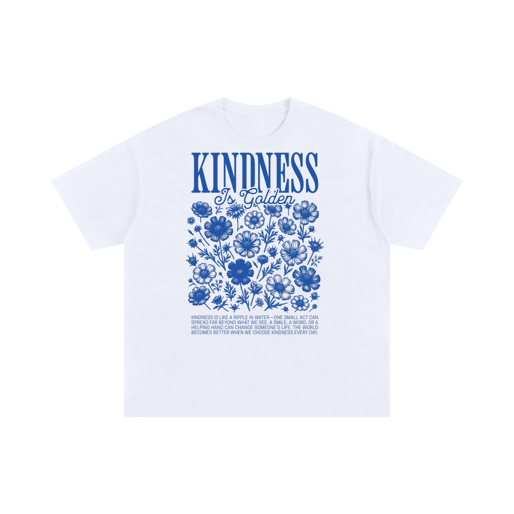 KINDNESS tee Unisex Oversized Cotton T-Shirt 🔥