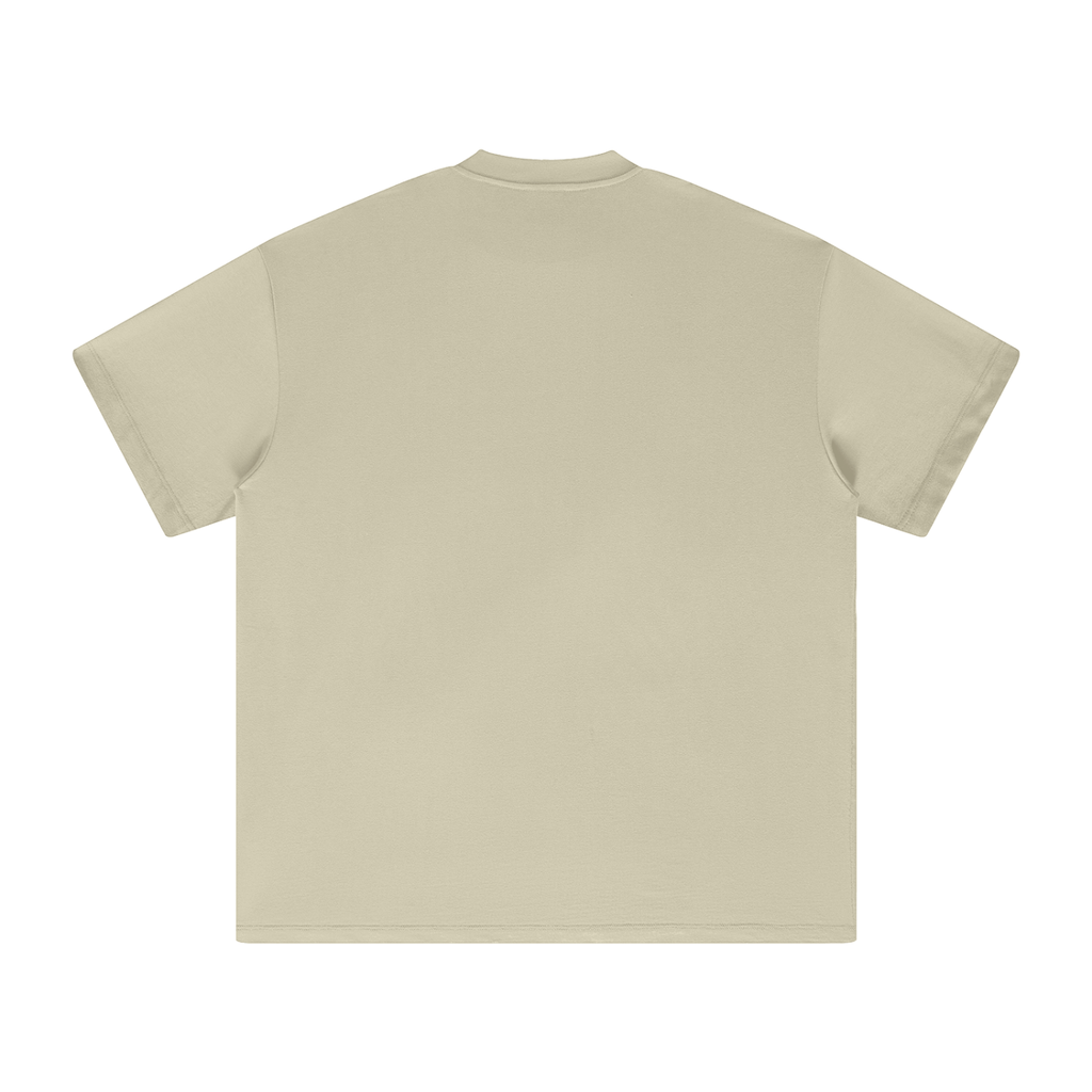👋 Heavyweight Earth Tone T-Shirt – Premium Vintage Streetwear