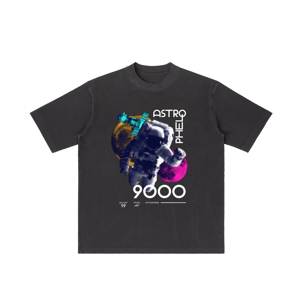 Vintage Wash Drop Shoulder T-shirt