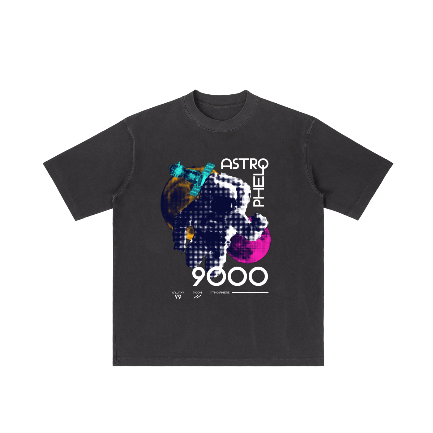 Vintage Wash Drop Shoulder T-shirt