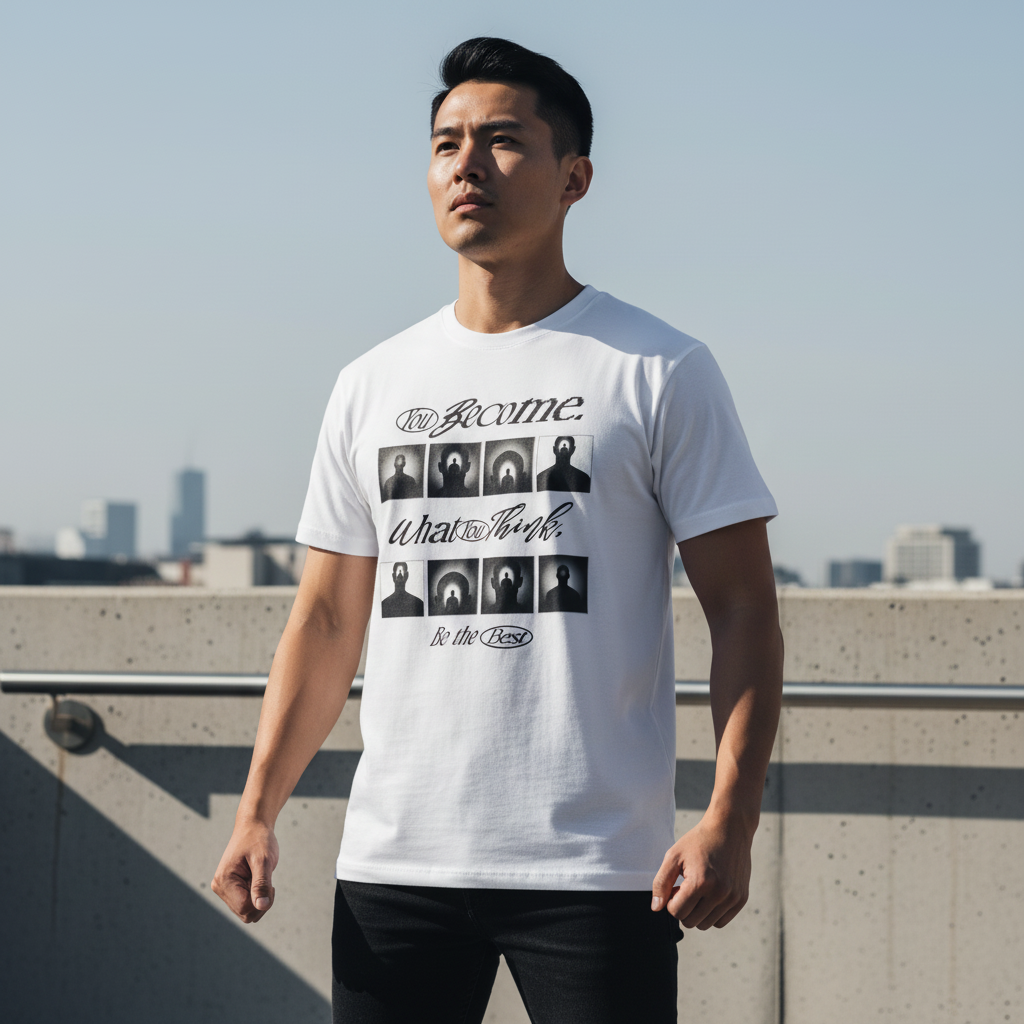 BE THE BEST Essential Tee Instagram Post