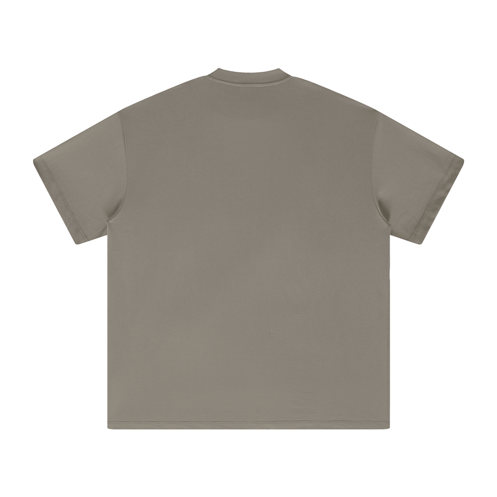 👋 Heavyweight Earth Tone T-Shirt – Premium Vintage Streetwear
