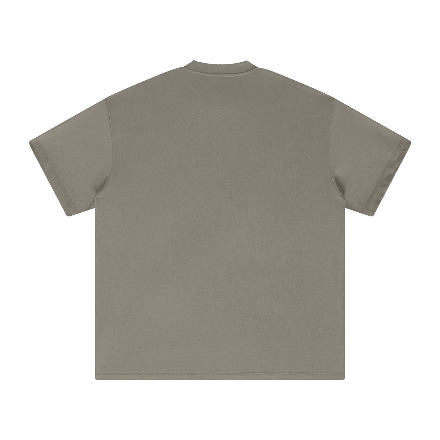 👋 Heavyweight Earth Tone T-Shirt – Premium Vintage Streetwear
