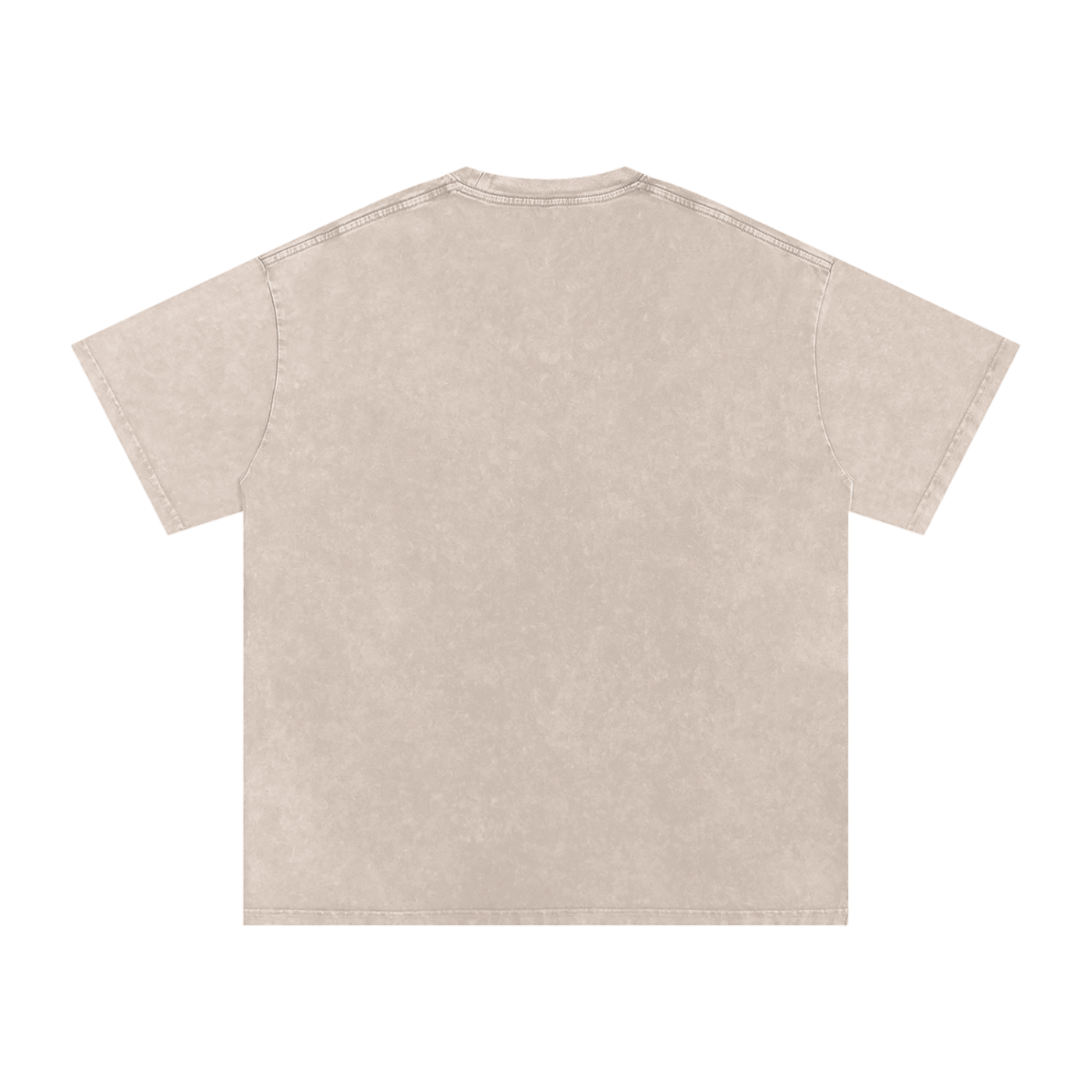 🚗 CLASSIC GARAGE  Washed Oversized Cotton T-Shirt