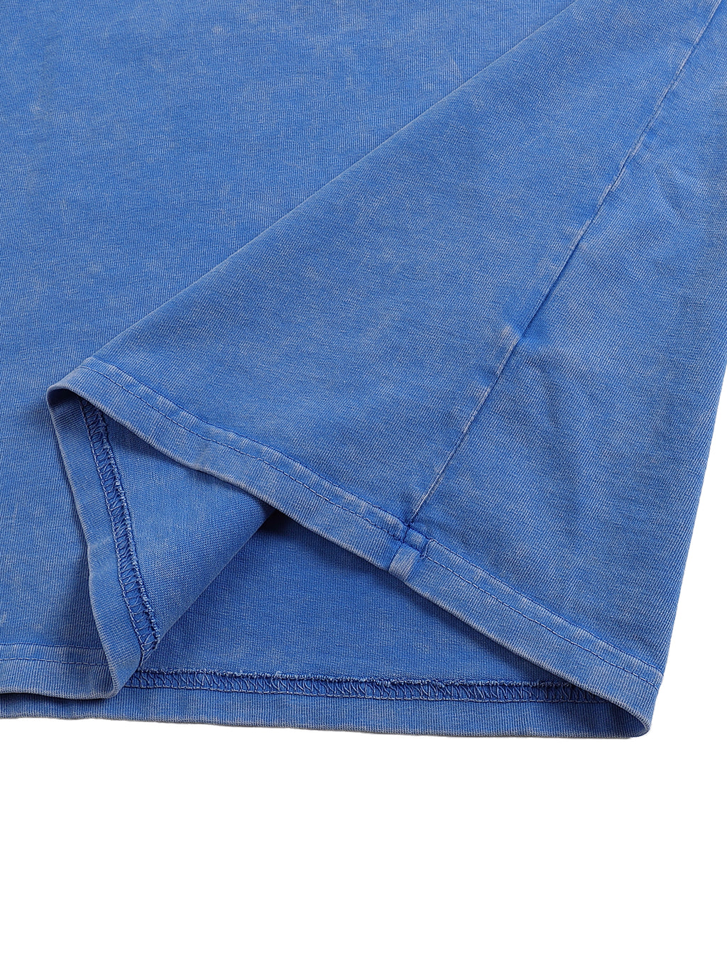 🍃 Snow Washed Oversized Cotton T-Shirt – Premium Vintage Streetwear