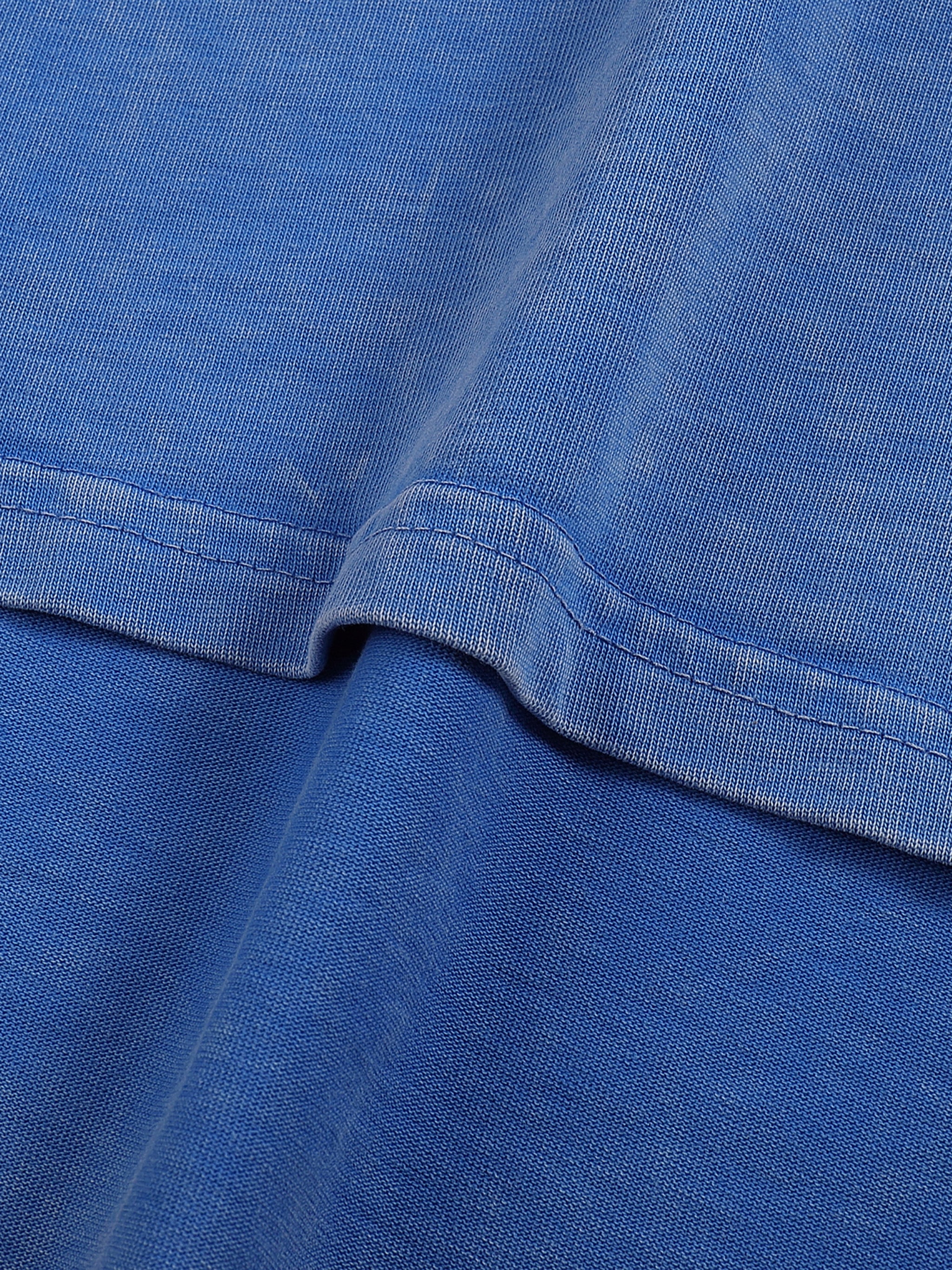 🍃 Snow Washed Oversized Cotton T-Shirt – Premium Vintage Streetwear