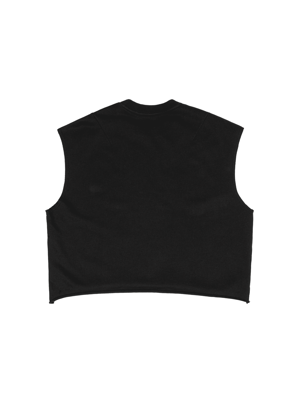💪 French Terry Boxy Tank Top – Premium Oversized Streetwear