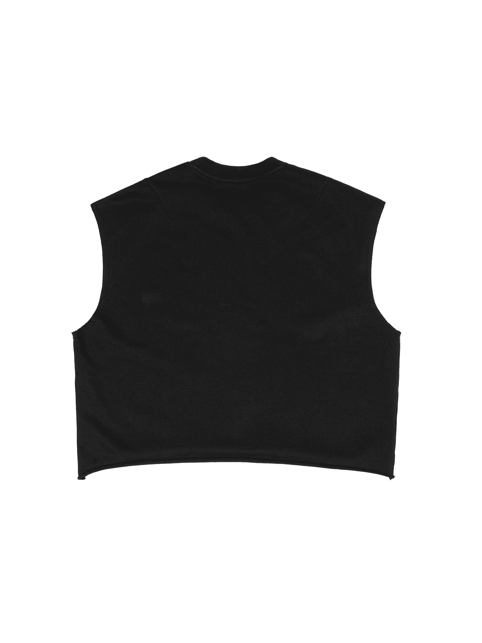 💪 French Terry Boxy Tank Top – Premium Oversized Streetwear