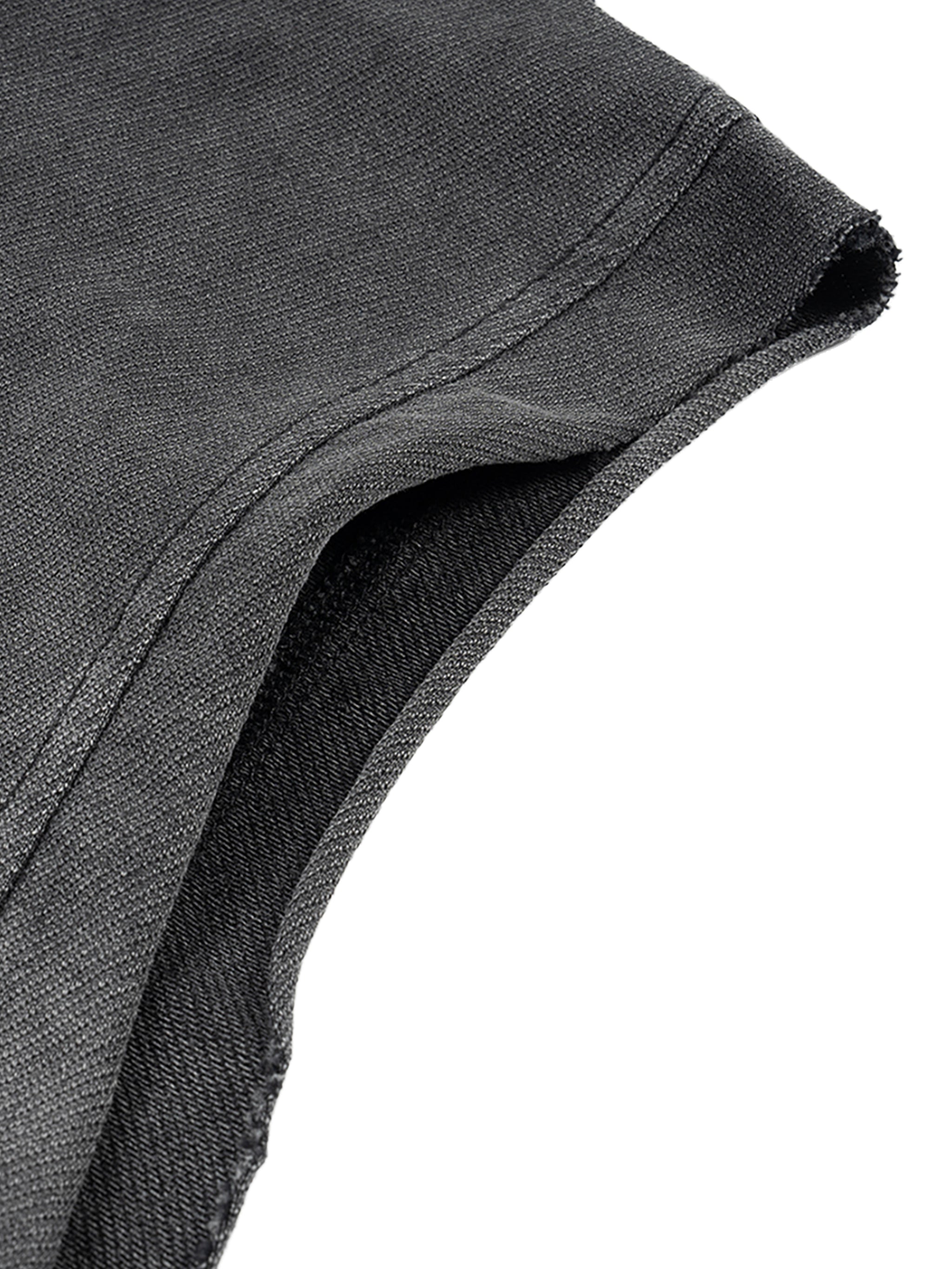 💪  HARDER Vintage Washed Zip-Up Hooded Tank Top