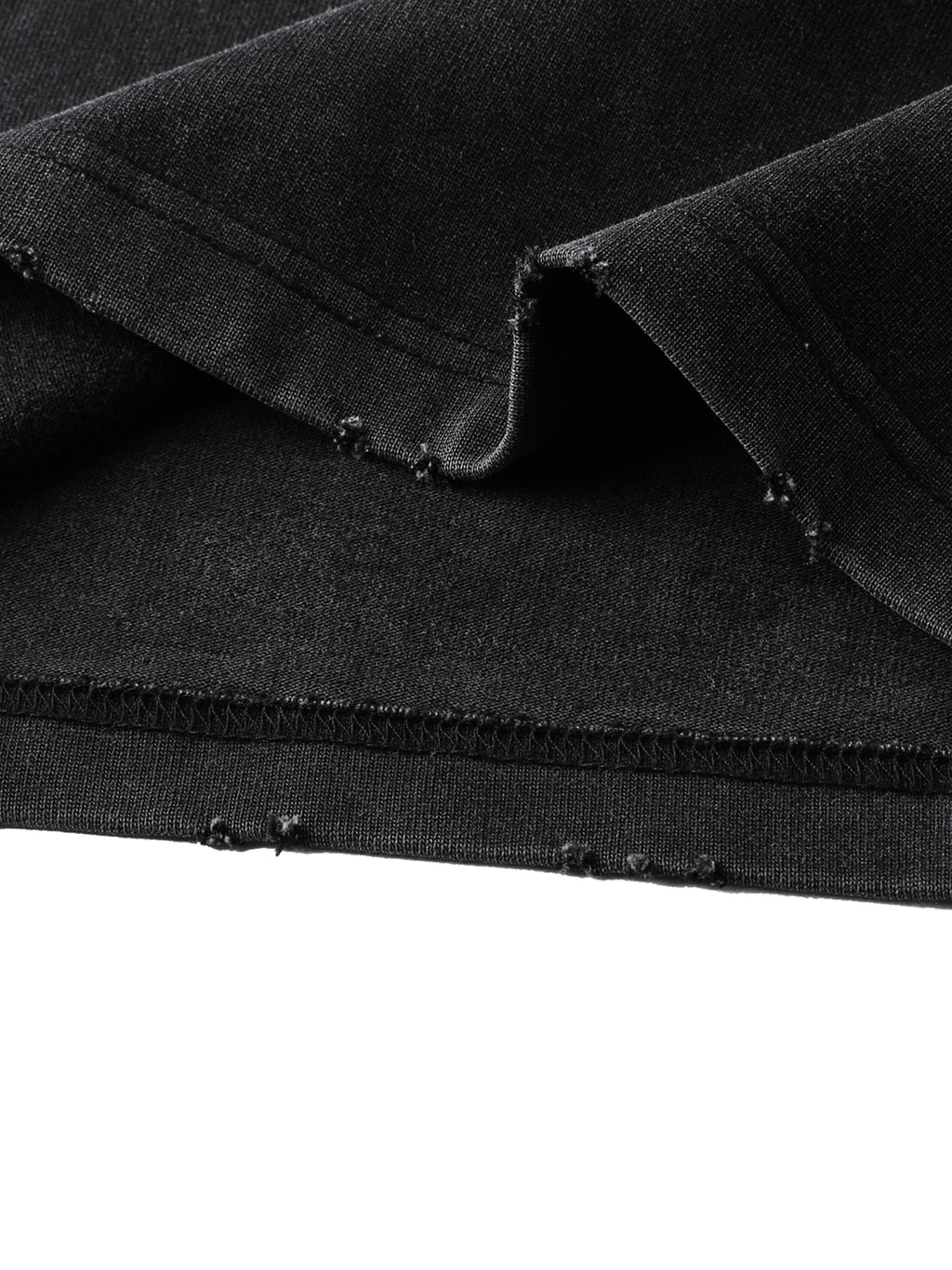 🔥 Heavyweight Vintage Washed Frayed T-Shirt – Premium Oversized Streetwear