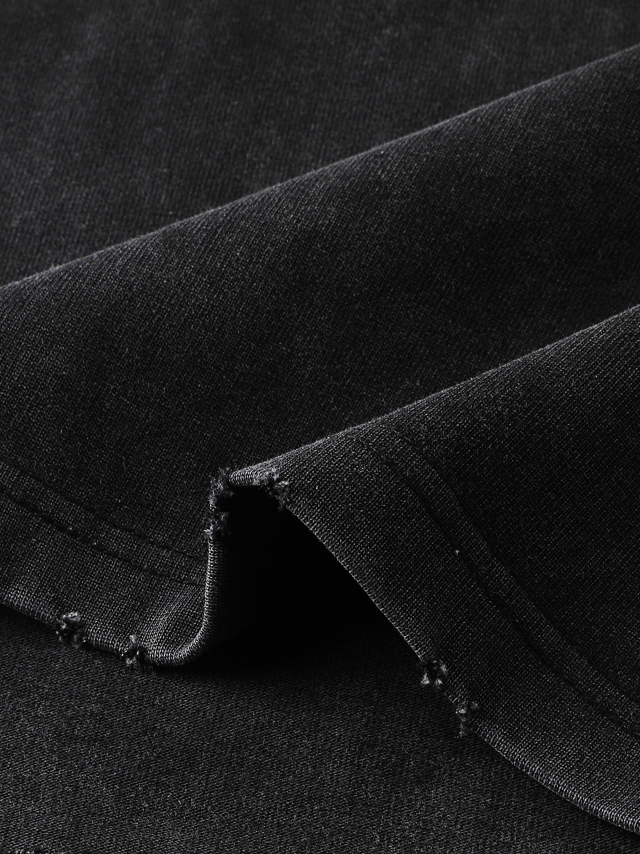 🔥 Heavyweight Vintage Washed Frayed T-Shirt – Premium Oversized Streetwear